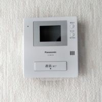 TV付きインターホン